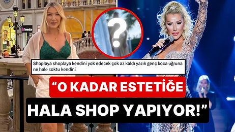 Yaptırdığı Estetikler Yeterli Gelmeyen Seda Sayan Shop Yapmayı Abartınca Görenler Tanıyamadı!