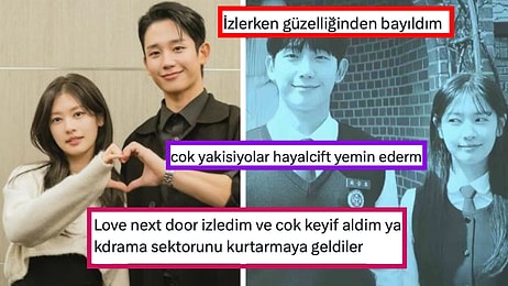 Netflix'teki Güney Kore Yapımı 'Love Next Door' Dizisini İzleyenler Resmen Hayran Kaldı