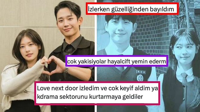 Netflix'teki Güney Kore Yapımı 'Love Next Door' Dizisini İzleyenler Resmen Hayran Kaldı