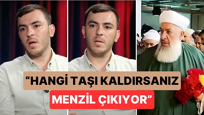 Gazeteci Yazar İsmail Arı Menzil Tarikatının Servetini Anlattı:Hangi Taşı Kaldırsanız Altından Menzil Çıkıyor"