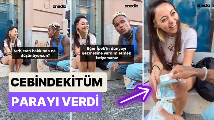 Tüm Parasını Verdi: Dünyayı Gezmek İçin Yaptığı Takıları Satan İpek'e Youtuber Gençten Büyük Destek