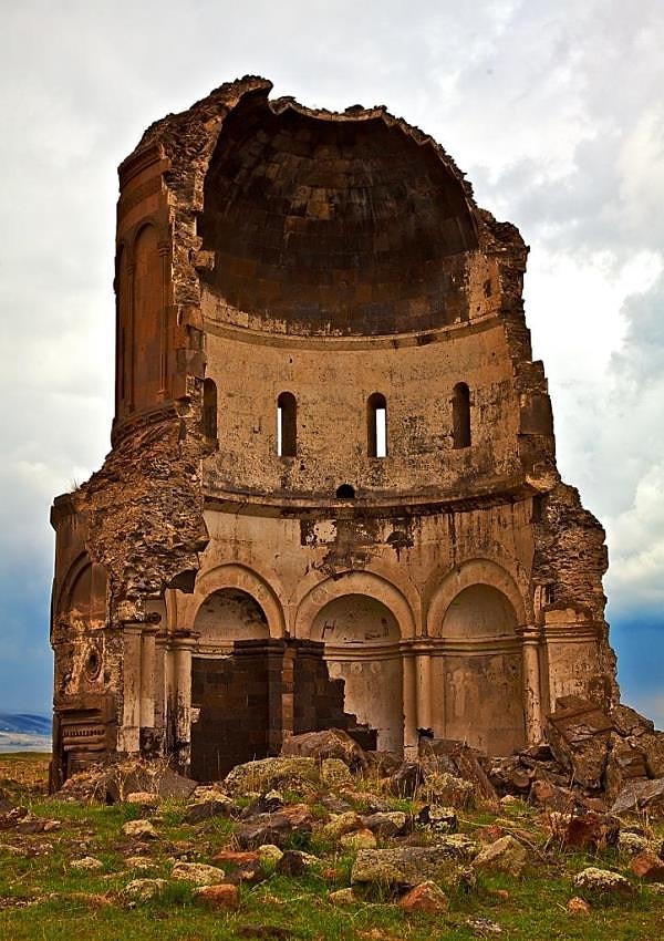 Ani, 961 yılında, Ermeni Krallığı'nın başkenti oldu!