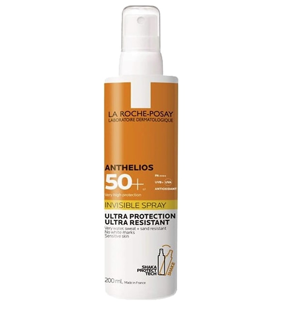 La Roche-Posay Anthelıos Xl Ultra Light Spf 50 Faktör Güneş Koruyucu Sprey 200 ml