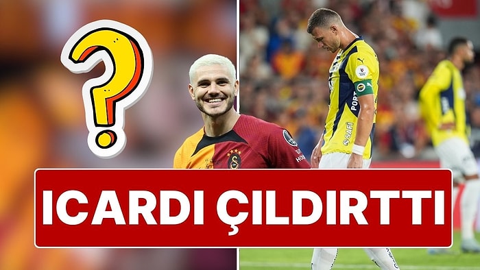 Mauro Icardi Yine Rahat Durmadı, Kayseri’de Puan Kaybeden Fenerbahçelileri Kızdırdı