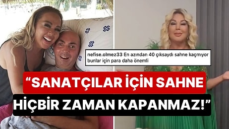 Safiye Soyman'ın MS Hastası Oğlu Harun'un Vefatından 20 Gün Sonra Sahnelere Geri Dönmesi Topa Tutuldu!