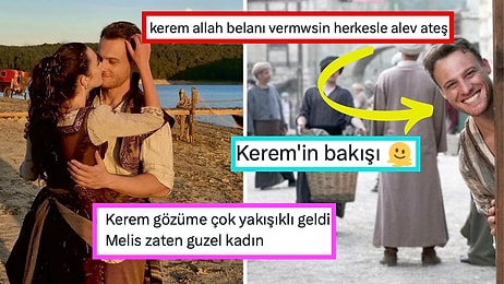 Kerem Bürsin'le Melis Sezen'in Başrolde Oynadığı 'Son of a Rich' Filminden Gelen Fotoğraflar Kalbimizi Eritti