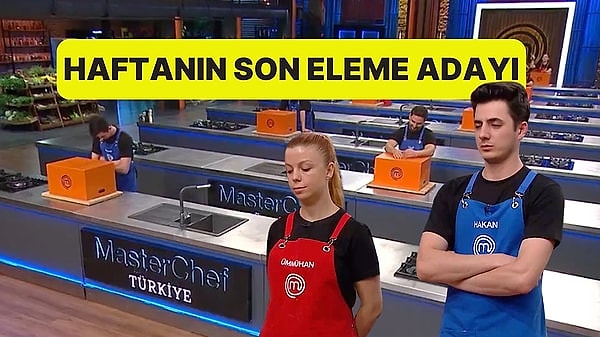 MasterChef Türkiye'de eleme heyecanı hız kesmeden devam ediyor. 17 Ağustos Cumartesi akşamı yayınlanan programda haftanın 7. eleme adayı belli oldu. Peki MasterChef Türkiye'de 7. eleme adayı kim? Hangi yarışmacı potaya girdi? Detaylar içerikte!