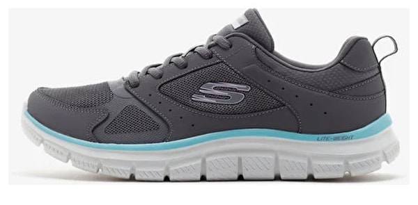 1. Skechers Track - Grand Scene Kadın Gri Spor Ayakkabı 150140TK Ccaq