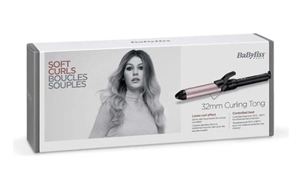 3. Babyliss C332E Sublim' Touch 32 mm Saç Maşası