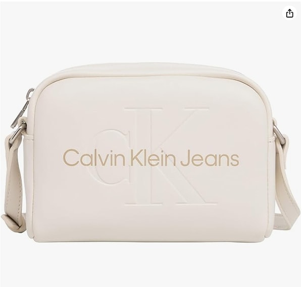 11. Calvin Klein Jeans Kadın Çantası 18 Mono K60k612220 Crossover