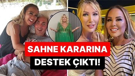 Tepki Çekmişti: Seda Sayan'dan Oğlu Harun'un Vefatından 20 Gün Sonra Sahnelere Dönen Safiye Soyman'a Destek