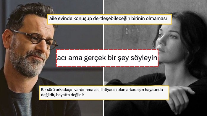 Söyledikleri Acı Ama Oldukça Gerçek Şeylerle Hayatın Sert Yüzünü Hatırlatan Kişiler