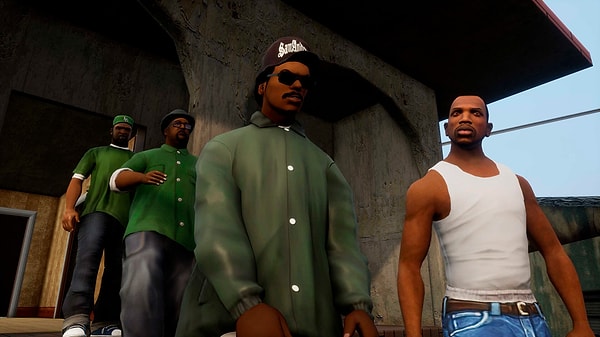 VR teknolojileri üzerine de yoğunlaşan teknoloji devi Meta ve Rockstar Games 2021 yılında serinin en sevilen oyunların GTA: San Andreas'ın VR versiyonu üzerinde çalışmaya başladıklarını açıklamışlardı.