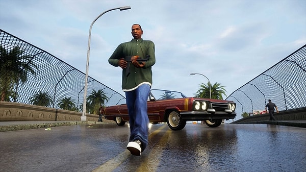 Meta ve Rockstar Games'in VR GTA: San Andreas projesi süresiz olarak iptal edildi.