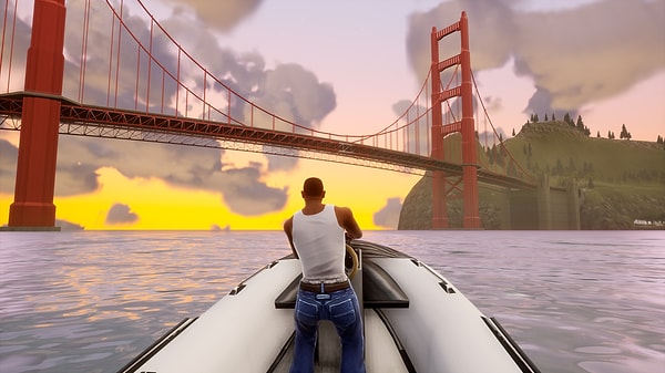 VR GTA: San Andreas projesinin neden rafa kalktığına dair bir açıklama ise gelmiş değil.