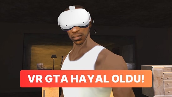 Meta ve Rockstar'ın VR GTA: San Andreas Projesi Süresiz İptal Edildi!