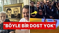 İbrahim Tatlıses Tüm Acı Haberlerini Duyurduğu 45 Yıllık Dostu Aydemir Akbaş'a Gözyaşlarıyla Veda Etti!