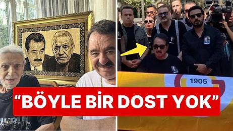 İbrahim Tatlıses Tüm Acı Haberlerini Duyurduğu 45 Yıllık Dostu Aydemir Akbaş'a Gözyaşlarıyla Veda Etti!