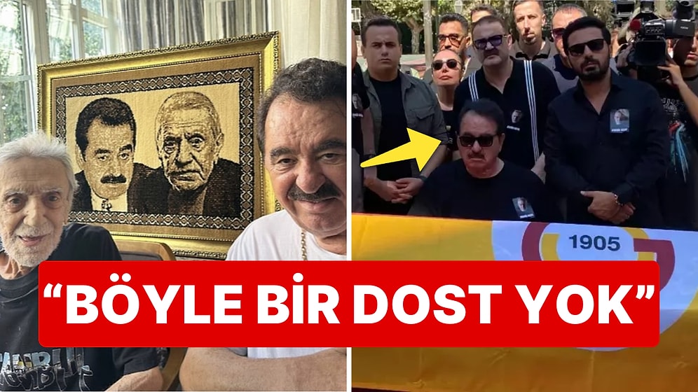 İbrahim Tatlıses Tüm Acı Haberlerini Duyurduğu 45 Yıllık Dostu Aydemir Akbaş'a Gözyaşlarıyla Veda Etti!