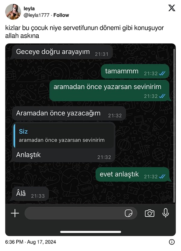 Haftaya tekrar görüşmek üzere 👋