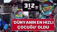 5 Yaşındaki Zayn Yine Pistlerde: Spor Arabayla 312 Kilometre Hız Yaptı