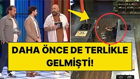 MasterChef'te Yarışmacının Ayakkabılarını Çıkarıp Yere Oturması Gündemde!