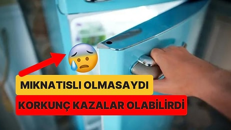 Buzdolabı Kapaklarının Mıknatıslı Olmasının Gerçek Sebebini Öğrenince Ağzınız Açık Kalacak!