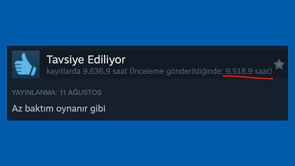 "Yok kanka az bir şey stalkladım sadece" dediğim ex'in profilinde geçirdiğim süre.