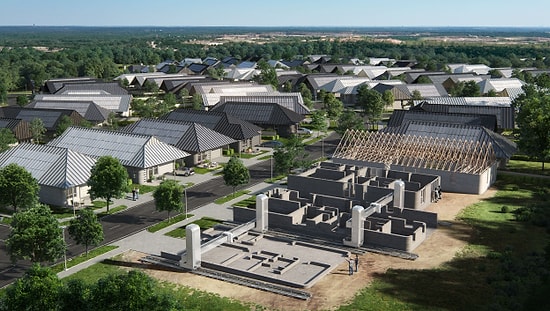 Entire Neighborhood Built Using 3D Printing Technology Nears Completion