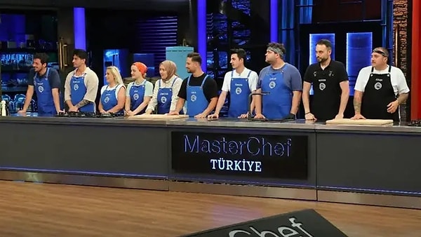 TV8'in sevilen yarışma programı MasterChef'te eleme heyecanı resmen başladı.