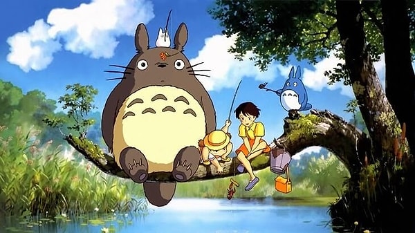 6. My Neighbor Totoro (1988)