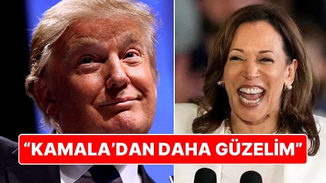 "Kamala Komünistlere Benziyor": ABD Başkanlık Yarışında Trump Rakibi Kamala Harris'i Böyle Hedef Aldı