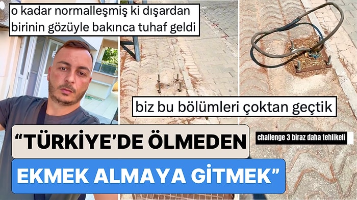 Türkiye'ye Gelen Bir Gurbetçinin "Türkiye'de Ölmeden Ekmek Almaya Gitmek" Videosu Uzun Uzun Düşündürecek