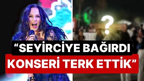 Sertab Erener'in Şarkısını Bilmedikleri İçin Seyirciye Sinirlenip Azarladığı İddia Edildi!