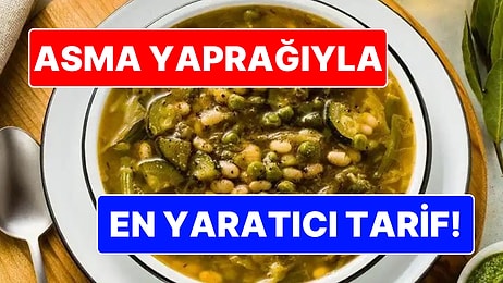 Asma Yaprağıyla En Yaratıcı Tarif: Asma Yapraklı Yöresel Lezzet Pırtımpırt Nasıl Yapılır?