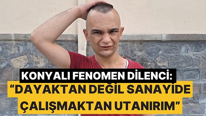 Zabıtalardan Dayak Yiyen Dilenci: "Dayaktan Değil Sanayide Çalışmaktan Utanırım"