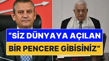 Mahmud Abbas, CHP Lideri Özgür Özel'i Filistin'e Davet Etti: "Siz Dünyaya Açılan Bir Pencere Gibisiniz"