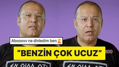 Dr. Hakan Özerol'dan Benzin Fiyatlarını Tiye Alan Açıklama: "1 Litre  Benzin 44 Lira, 300 cc Kahve 100 Lira"