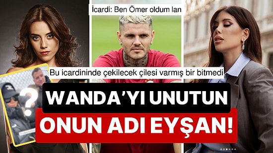 Icardi'nin Çekecek Çilesi Varmış: Konserdeki Öpüşmeden Sonra Wanda Nara'dan Eski Koca Hamlesi!