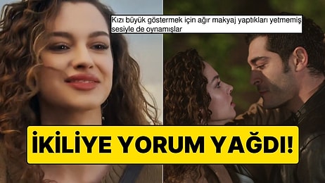 Yaş Farkı Sorun mu? Burak Deniz ve Su Burcu Yazgı Coşkunlu Bir Gece Masalı Tanıtımı İzleyiciyi İkiye Böldü!