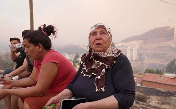 Yangınzede Teyze, yaşadığı mahallelerden bahsederek 'fakir memlekete' bakan kimsenin olmadığını söyledi.