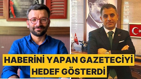 Gazeteci Evren Demirdaş, yapmış olduğu bir haber sonrasında AKP'li iş insanı Veysel Demirci tarafından hedef gösterildi.