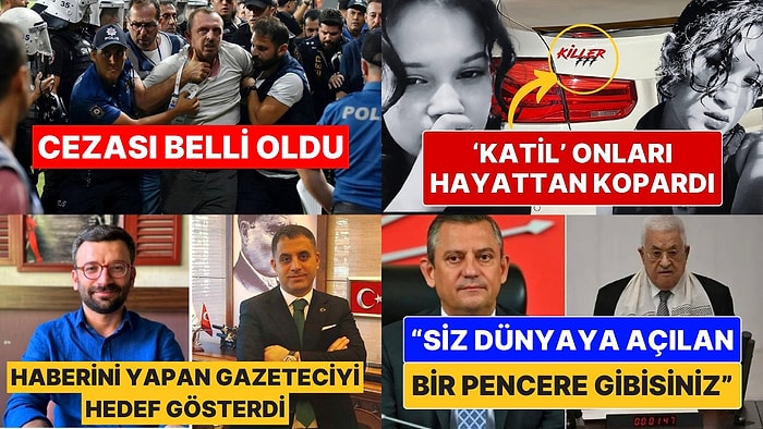 18 Ağustos Pazar Akşamı Kaçırdığın Haberler