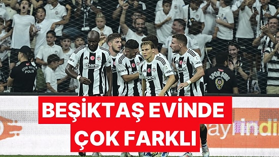 Kara Kartal Kazanma Serisine Devam Etti: Beşiktaş, Antalyaspor'u 4-2 Yendi