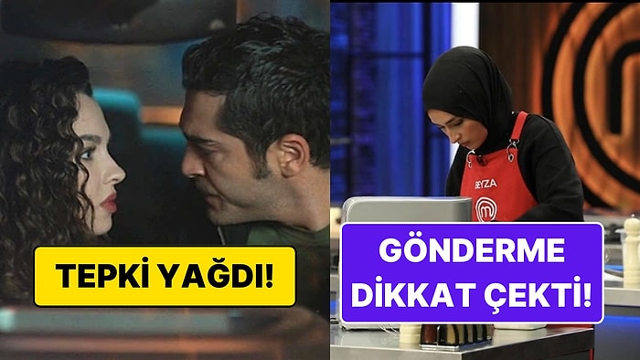 Bir Gece Masalı'nın Tanıtımından MasterChef Onur'un Beyza'ya Göndermesine TV Dünyasında Bugün Yaşananlar