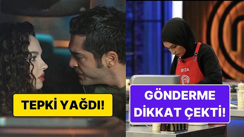 Bir Gece Masalı'nın Tanıtımından MasterChef Onur'un Beyza'ya Göndermesine TV Dünyasında Bugün Yaşananlar