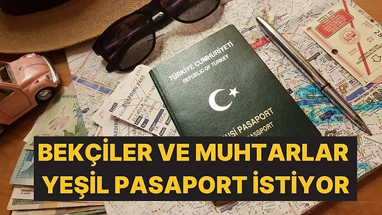 Vize Retleri Arttı, Meslek Grupları Çözümü Yeşil Pasaportta Buldu