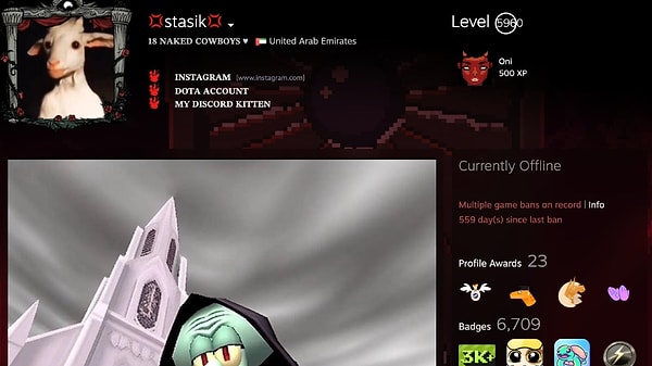 Harcayacak fazladan 500 bin doları olan bir oyuncu Steam seviyesini rekor seviyeye çıkartmak için kesenin ağzını açarak zirveye yerleşti.