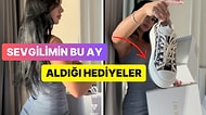 Sevgilisinin Aldığı Hediyeleri Gösteren Kadın Takipçilerinden Gelen Eleştirilere İlginç Yanıtlar Verdi