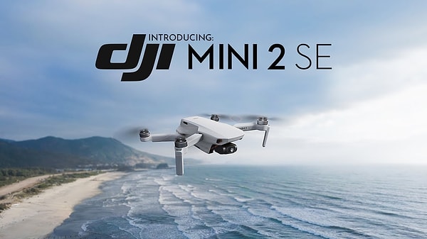 1. DJI Mini 2 SE